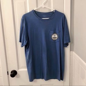 Blue southern tide shirt!